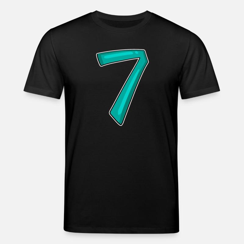 7 - Stanley/Stella Unisex Bio-T-Shirt CREATOR  - Schwarz