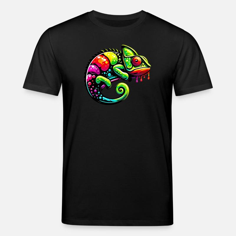 Caméléon - T-shirt bio CREATOR Stanley/Stella Unisexe - noir