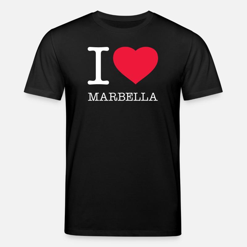 J’ADORE MARBELLA - T-shirt bio CREATOR Stanley/Stella Unisexe - noir