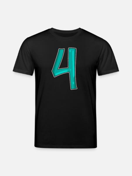 4 - Stanley/Stella CREATOR Unisex Organic T-Shirt - black