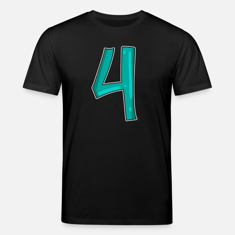 4 - T-shirt bio CREATOR Stanley/Stella Unisexe - noir