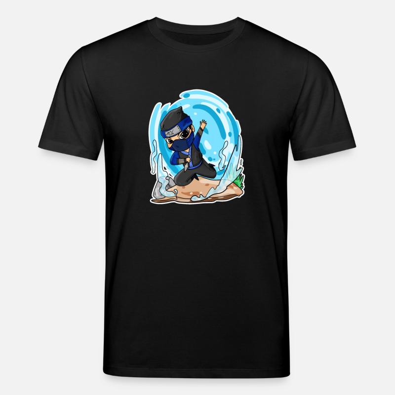 Ninja Motif - T-shirt bio CREATOR Stanley/Stella Unisexe - noir