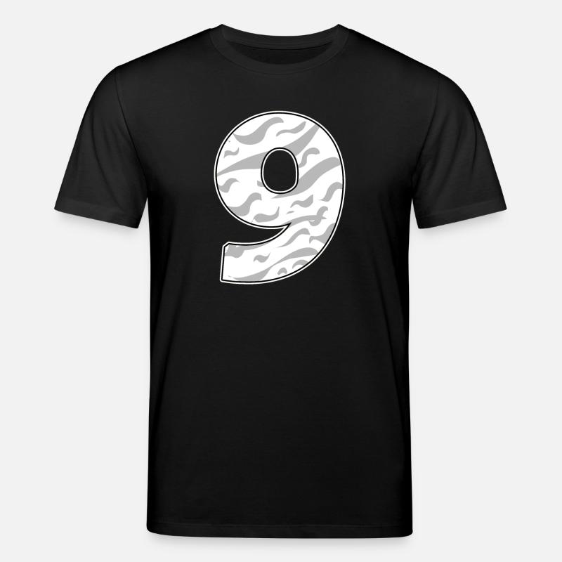 Neun - 9 - Stanley/Stella Unisex Bio-T-Shirt CREATOR  - Schwarz