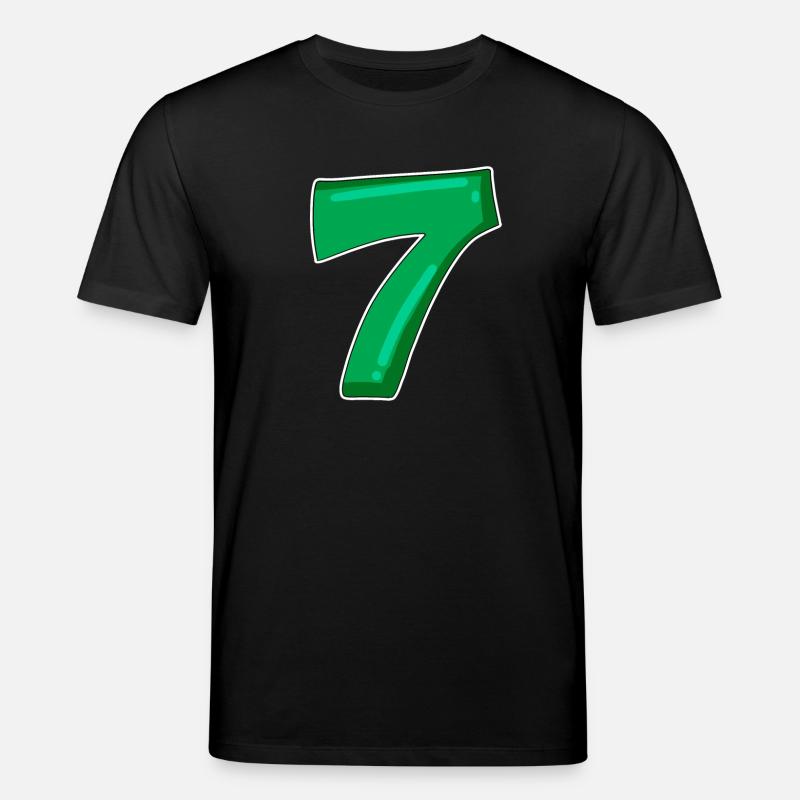 Numéro 7 Numéro - T-shirt bio CREATOR Stanley/Stella Unisexe - noir