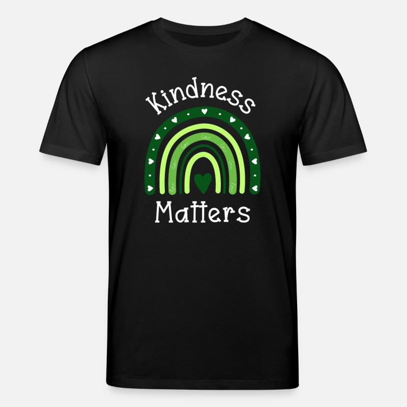 Kindness Matters - T-shirt bio CREATOR Stanley/Stella Unisexe - noir
