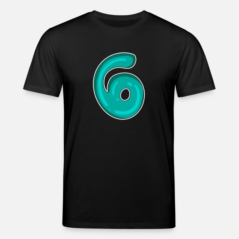 Numéro 6 Numéro - T-shirt bio CREATOR Stanley/Stella Unisexe - noir
