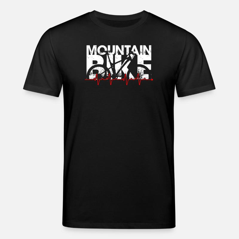 Rythme du VTT - T-shirt bio CREATOR Stanley/Stella Unisexe - noir