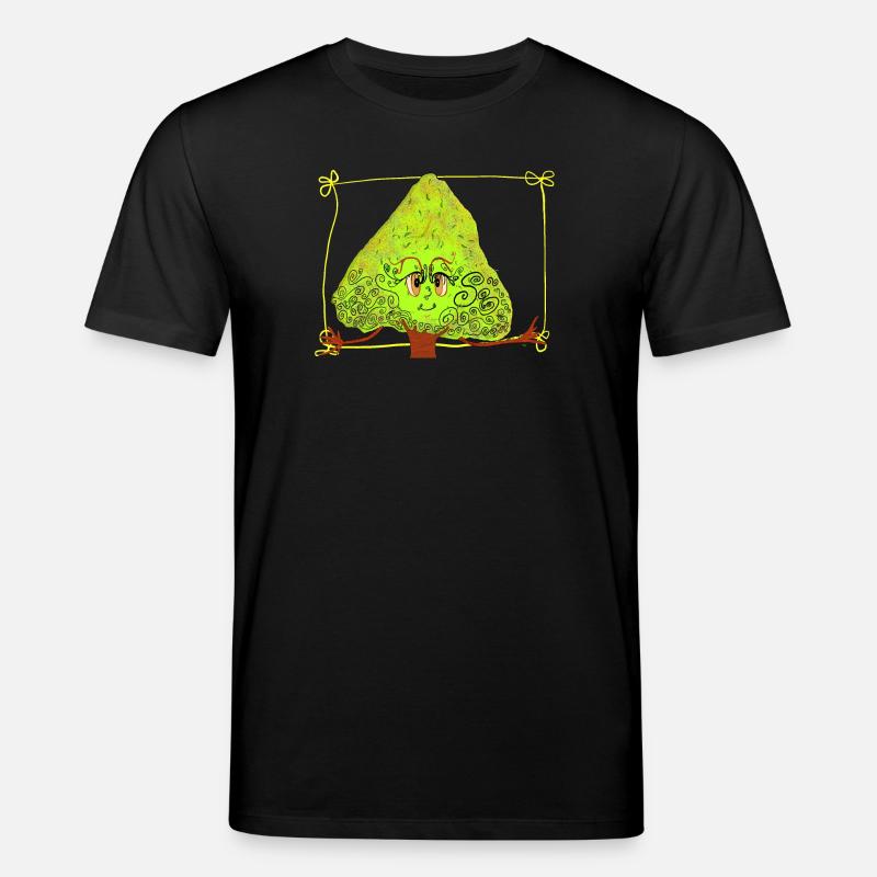 Fantastischer Baum mit Streuseln - Stanley/Stella Unisex Bio-T-Shirt CREATOR  - Schwarz