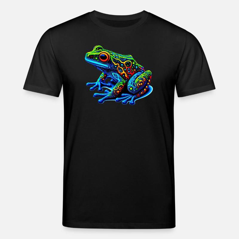 Frog - Stanley/Stella CREATOR Unisex Organic T-Shirt - black