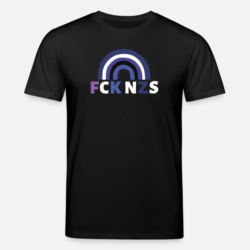 FCK NZS - T-shirt bio CREATOR Stanley/Stella Unisexe - noir