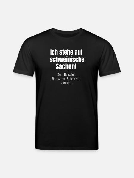 Trucs de cochon - T-shirt bio CREATOR Stanley/Stella Unisexe - noir