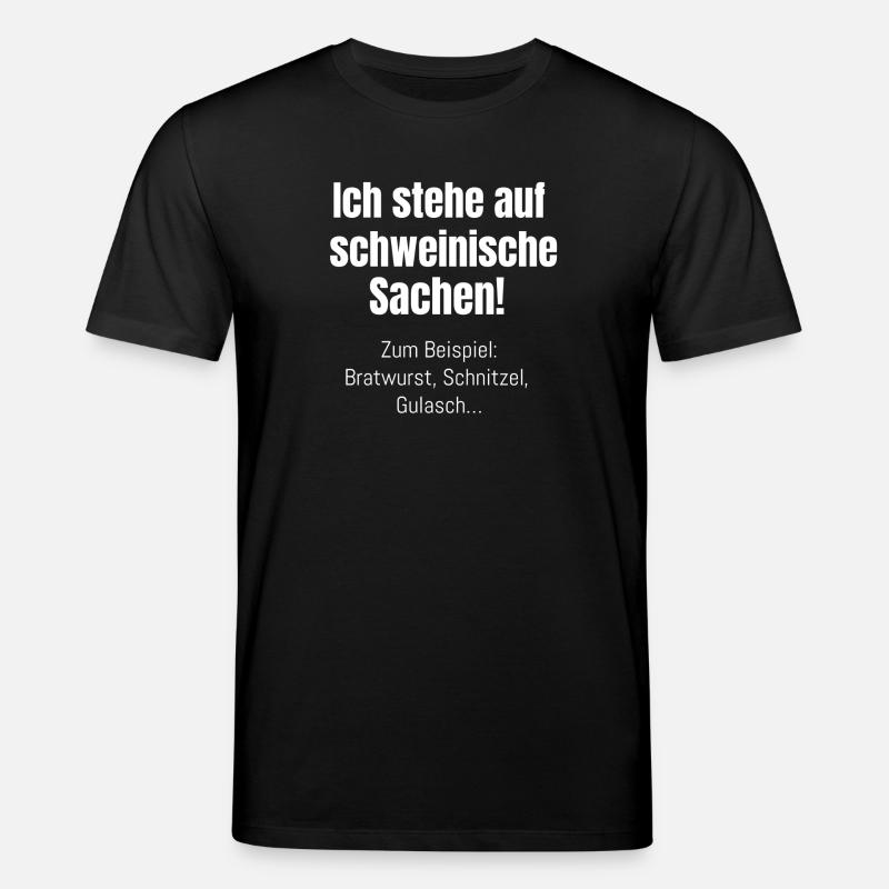 Trucs de cochon - T-shirt bio CREATOR Stanley/Stella Unisexe - noir