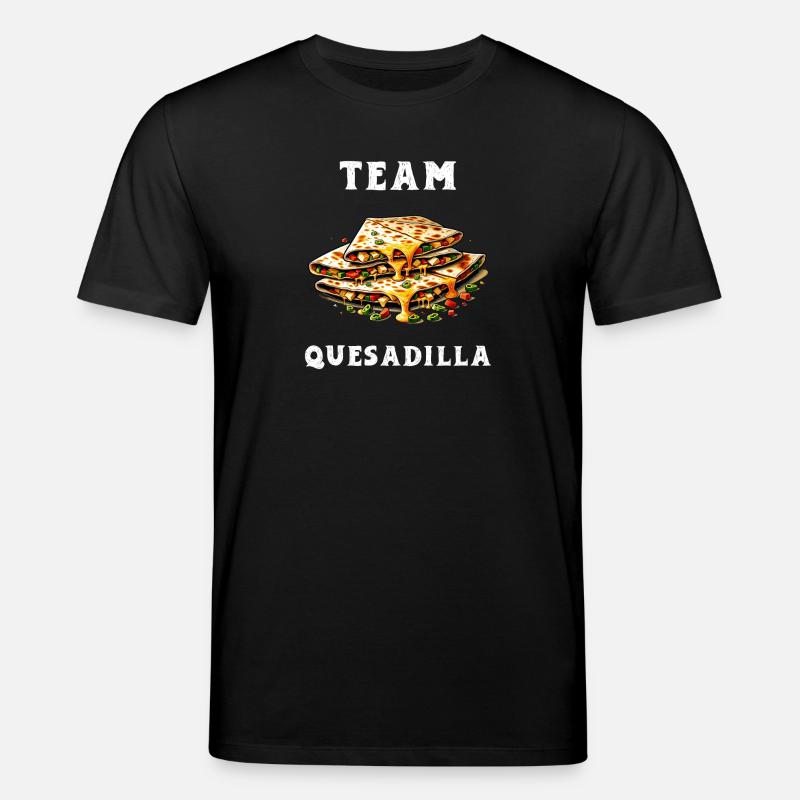 Team Quesadilla Mexiko - Stanley/Stella Unisex Bio-T-Shirt CREATOR  - Schwarz