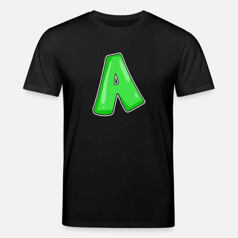 point A Point initial - T-shirt bio CREATOR Stanley/Stella Unisexe - noir