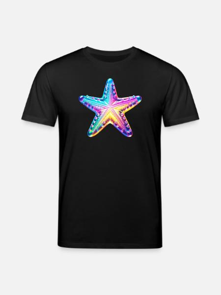 Starfish - Stanley/Stella CREATOR Unisex Organic T-Shirt - black