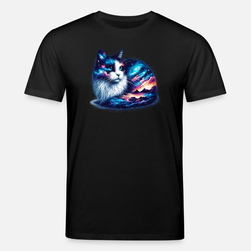 Chat - T-shirt bio CREATOR Stanley/Stella Unisexe - noir