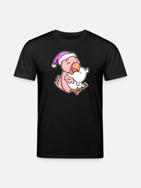 Chicken Tired Sleeping Sleeping Girl - Stanley/Stella CREATOR Unisex Organic T-Shirt - black