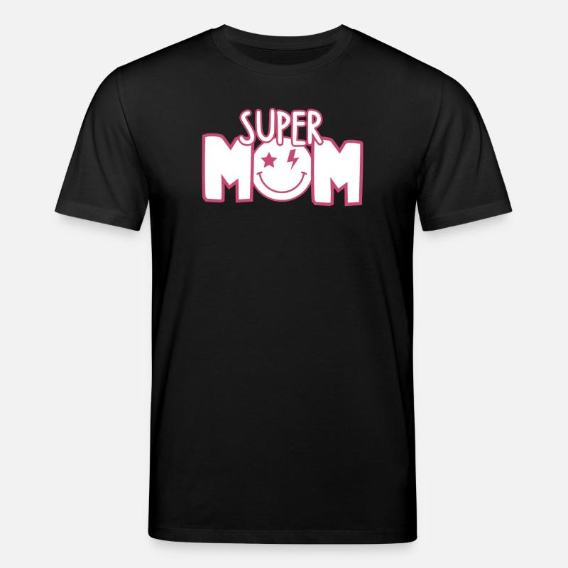 Super Mama - Stanley/Stella Unisex Bio-T-Shirt CREATOR  - Schwarz