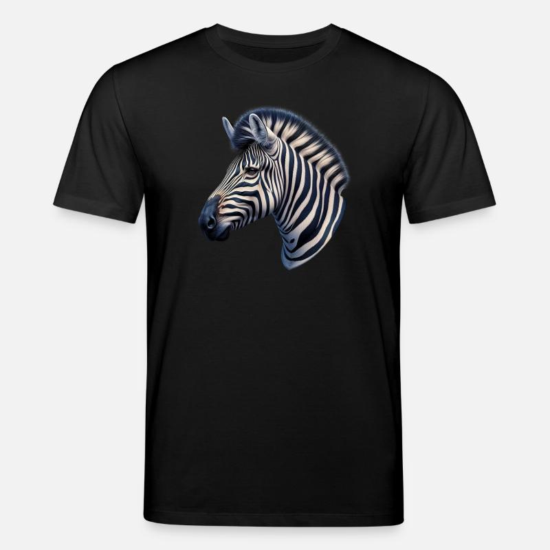 Zebra - Stanley/Stella CREATOR Unisex Organic T-Shirt - black