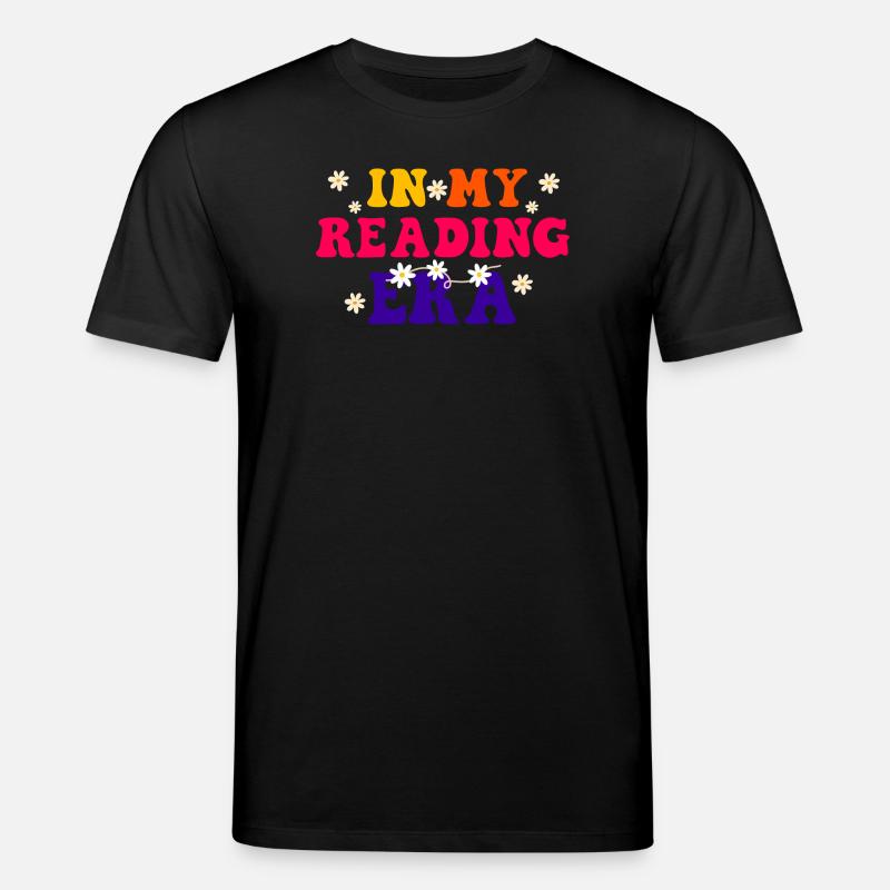 In meiner Lese-Ära - Stanley/Stella Unisex Bio-T-Shirt CREATOR  - Schwarz