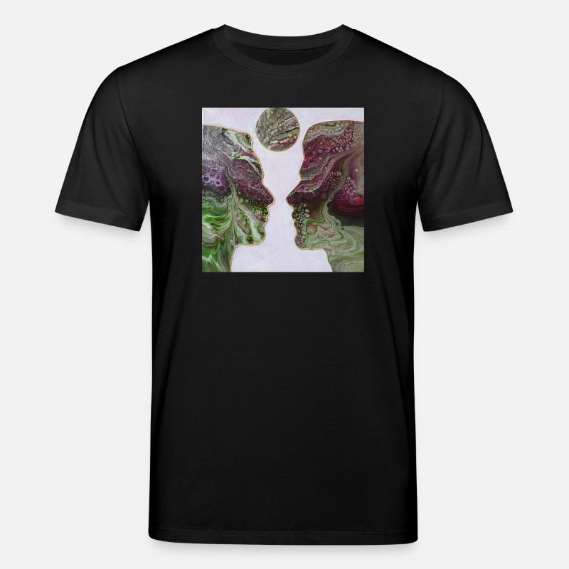 Zusammen - Stanley/Stella Unisex Bio-T-Shirt CREATOR  - Schwarz
