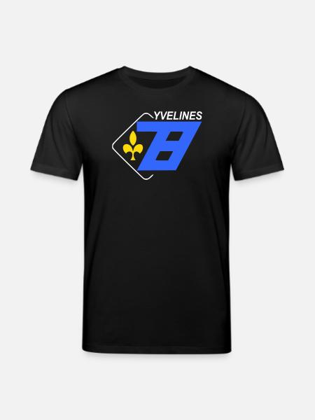 Yvelines - Stanley/Stella CREATOR Unisex Organic T-Shirt - black