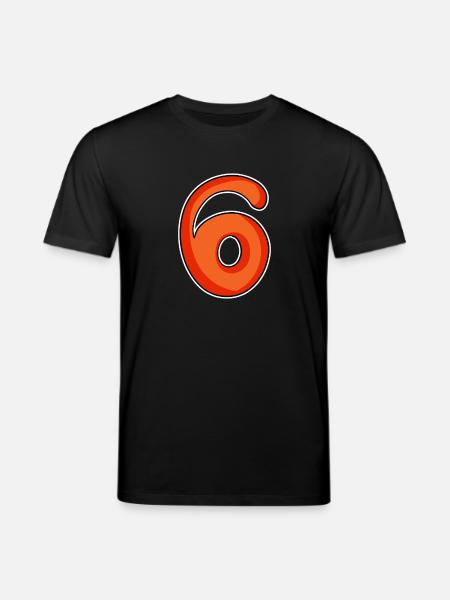 Numéro 6 Numéro - T-shirt bio CREATOR Stanley/Stella Unisexe - noir