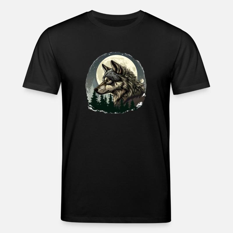 Wolf's Blood - Stanley/Stella CREATOR Unisex Organic T-Shirt - black