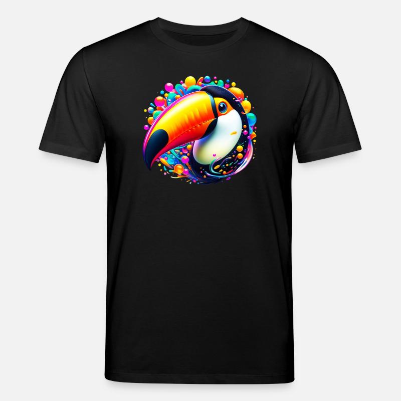 Tukan - Stanley/Stella Unisex Bio-T-Shirt CREATOR - Schwarz
