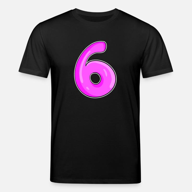 Numéro 6 Numéro - T-shirt bio CREATOR Stanley/Stella Unisexe - noir
