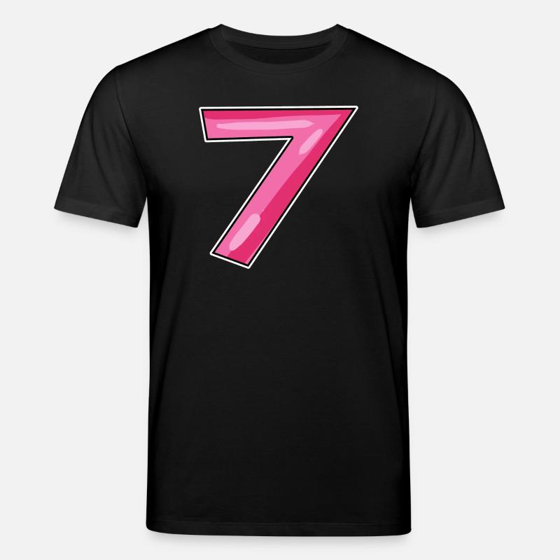 7 - Stanley/Stella Unisex Bio-T-Shirt CREATOR - Schwarz