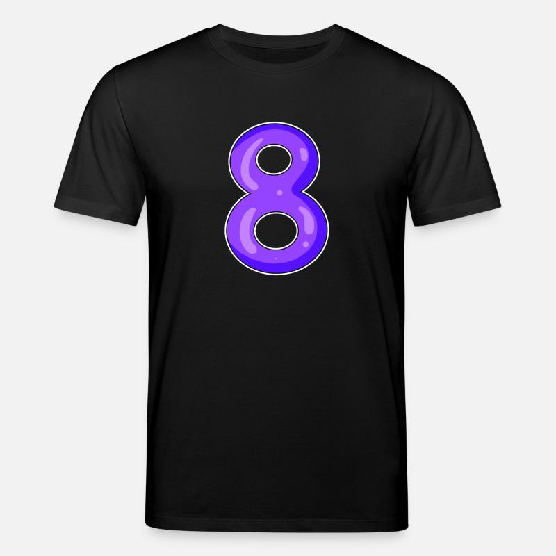 8 Eight - Stanley/Stella CREATOR Unisex Organic T-Shirt - black