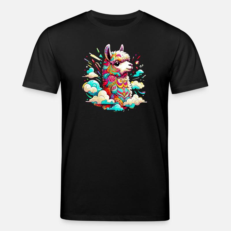 Alpaga - T-shirt bio CREATOR Stanley/Stella Unisexe - noir