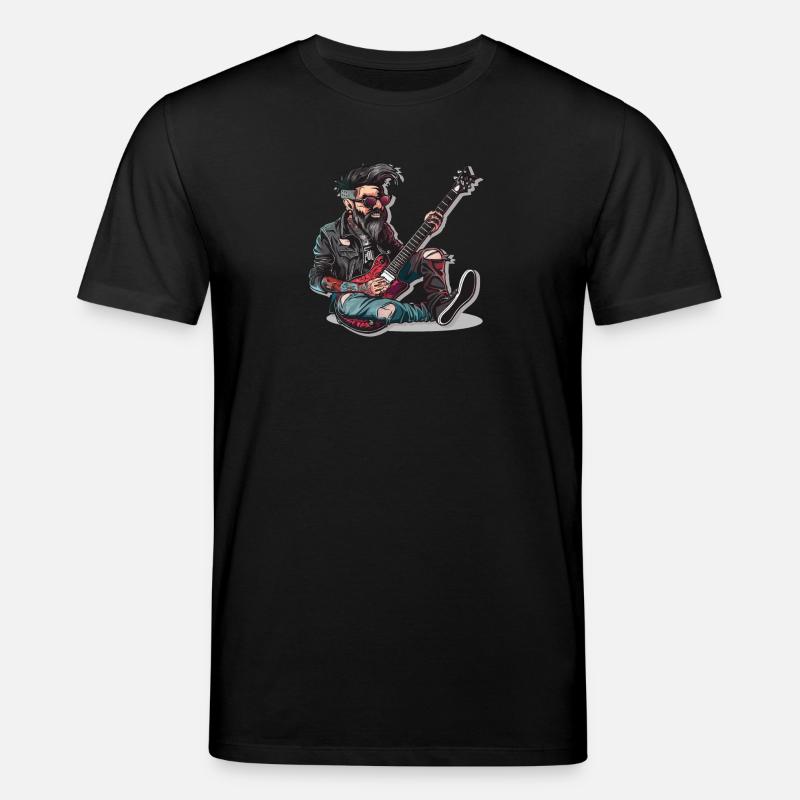 Rock - Rock and Roll - Stanley/Stella Unisex Bio-T-Shirt CREATOR - Schwarz