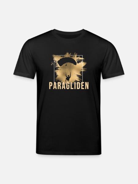 Paragliden - Stanley/Stella Unisex Bio-T-Shirt CREATOR - Schwarz
