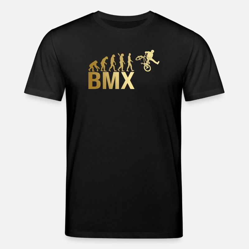 Evolution BMX - Stanley/Stella Unisex Bio-T-Shirt CREATOR  - Schwarz