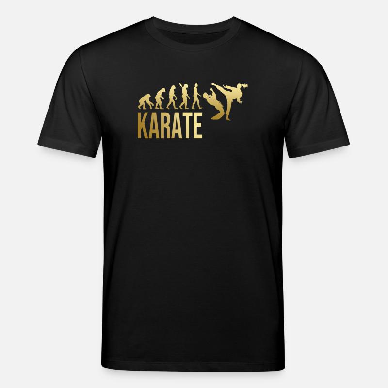 Evolution Karate - Stanley/Stella Unisex Bio-T-Shirt CREATOR  - Schwarz