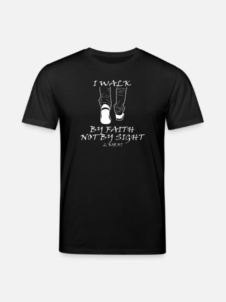 Inspirational sneaker message - Stanley/Stella CREATOR Unisex Organic T-Shirt - black