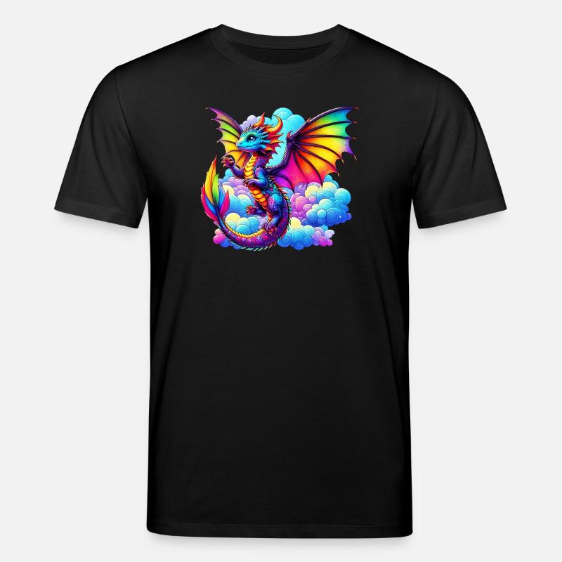 Dragon - Stanley/Stella CREATOR Unisex Organic T-Shirt - black
