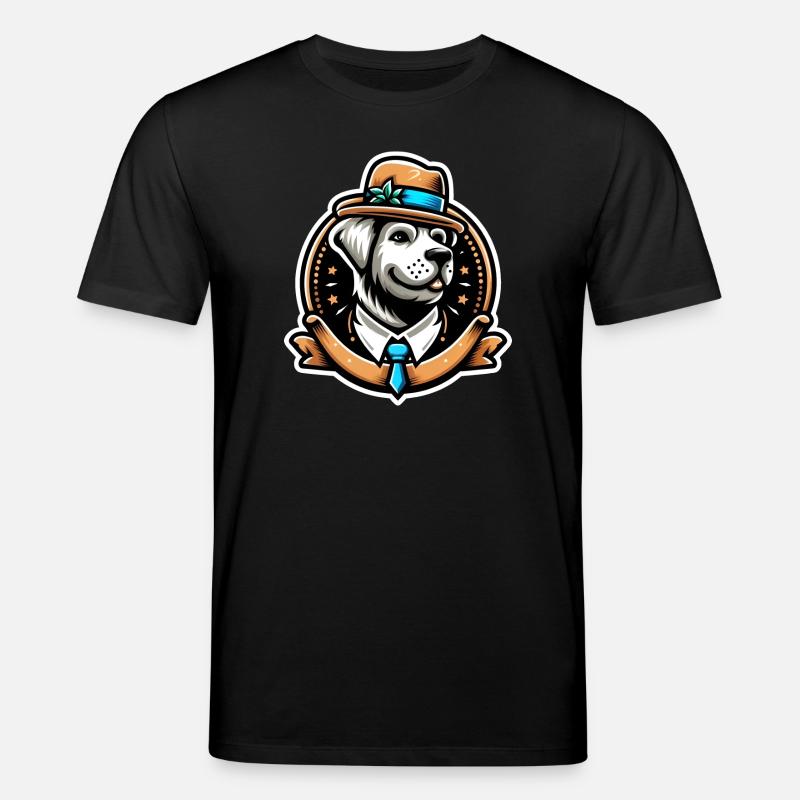 Mister D - Stanley/Stella Unisex Bio-T-Shirt CREATOR - Schwarz