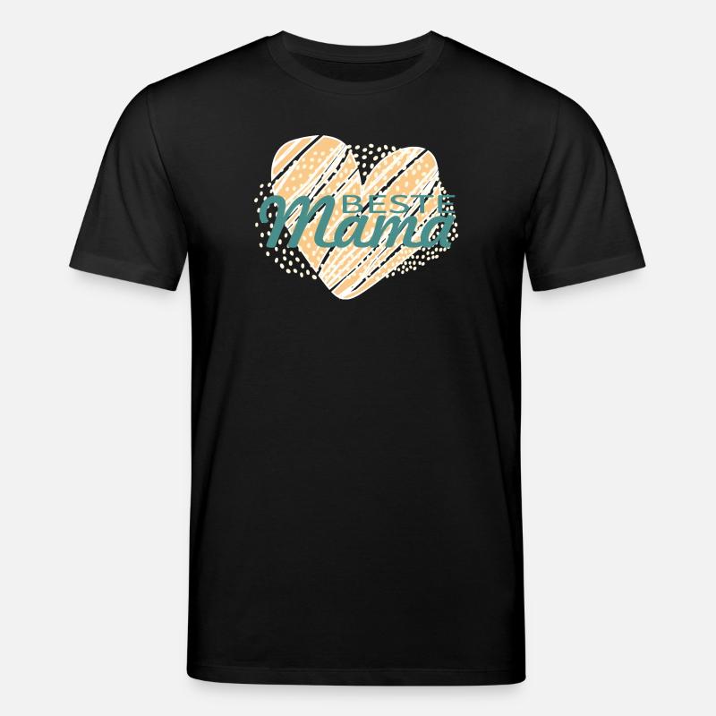 BesteMama - Stanley/Stella Unisex Bio-T-Shirt CREATOR - Schwarz
