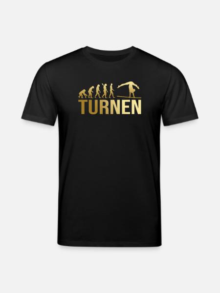 Evolution Turnen - Stanley/Stella Unisex Bio-T-Shirt CREATOR - Schwarz