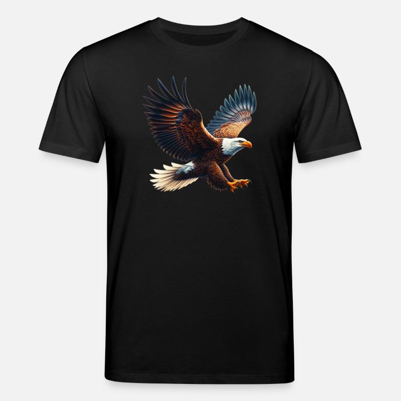 Aigle - T-shirt bio CREATOR Stanley/Stella Unisexe - noir