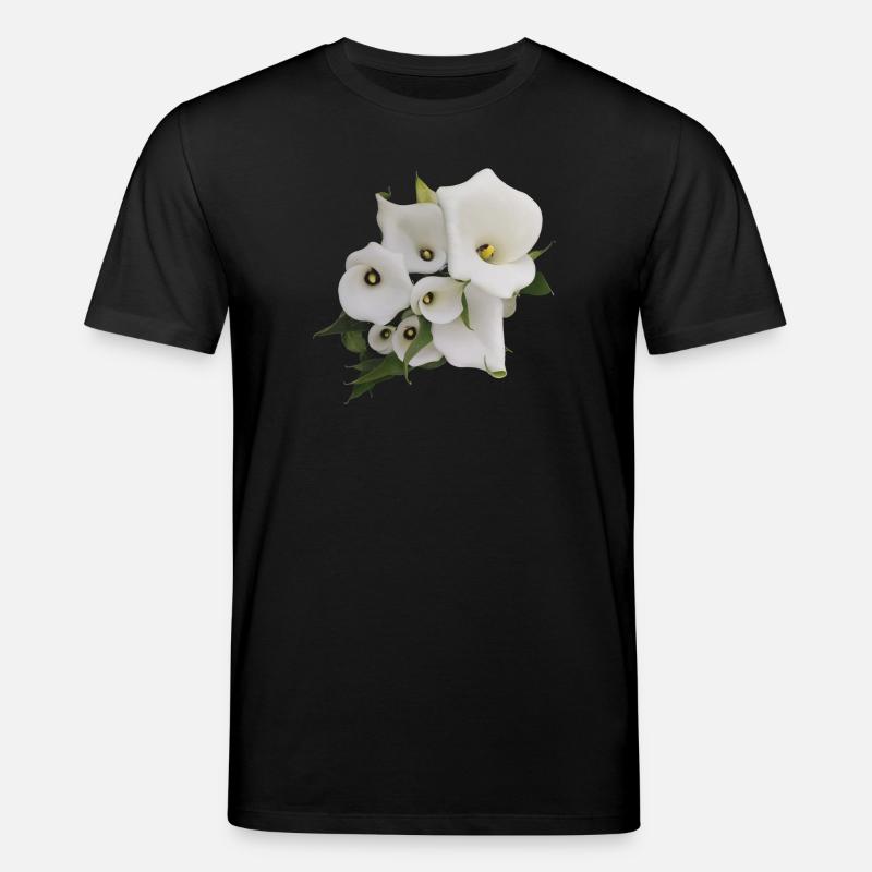 WEISSE CALLAS - Stanley/Stella Unisex Bio-T-Shirt CREATOR  - Schwarz