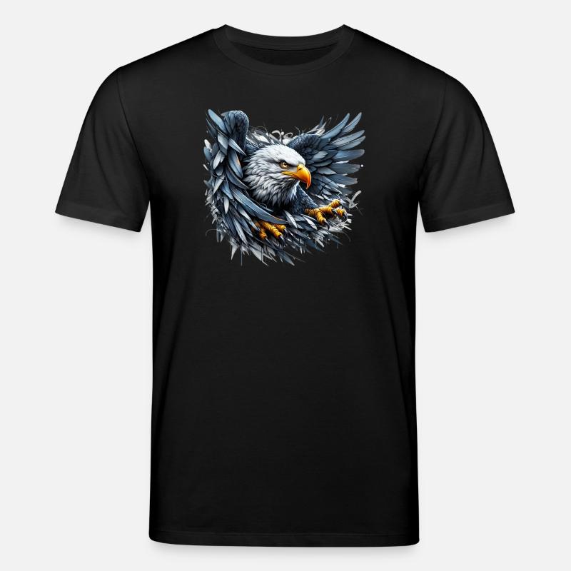 Adler - Stanley/Stella Unisex Bio-T-Shirt CREATOR - Schwarz