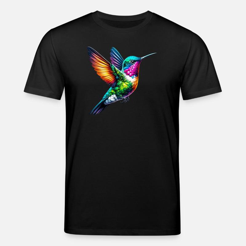 Colibri - T-shirt bio CREATOR Stanley/Stella Unisexe - noir