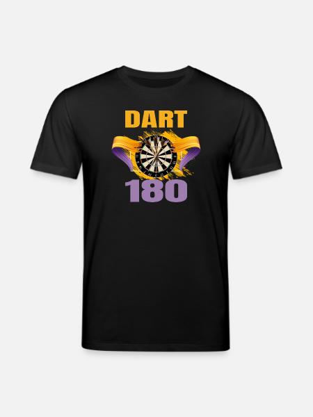 Dart 180 - Stanley/Stella Unisex Bio-T-Shirt CREATOR - Schwarz