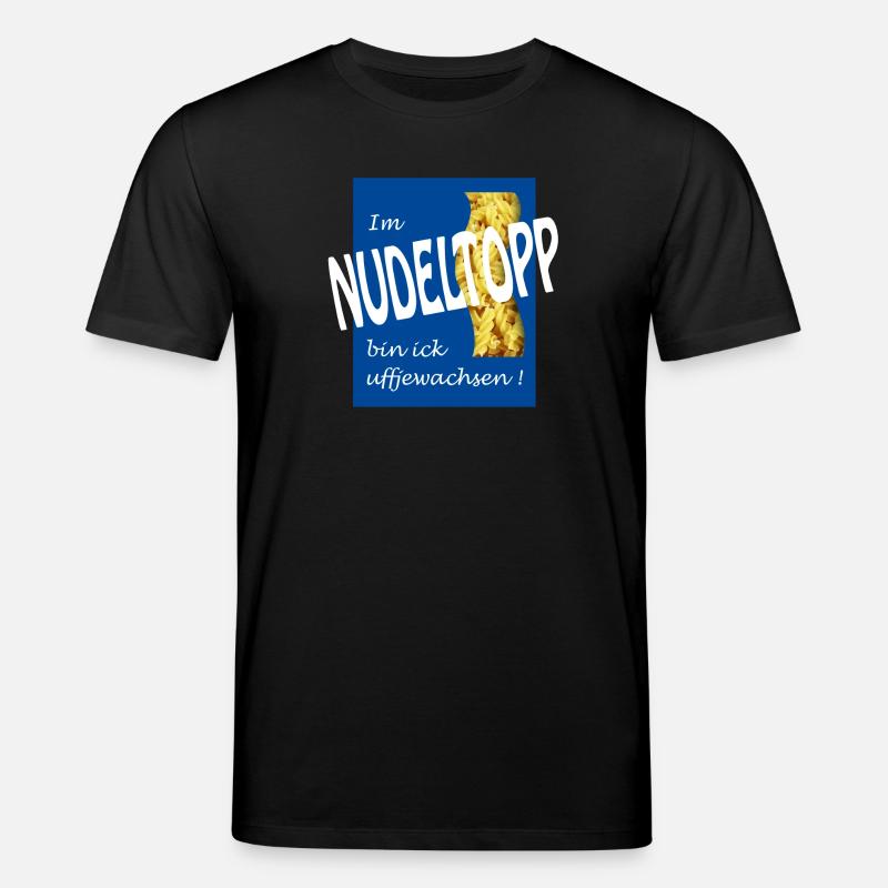 NUDELTOPP - Stanley/Stella Unisex Bio-T-Shirt CREATOR  - Schwarz