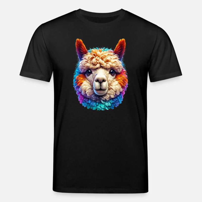 Alpaga - T-shirt bio CREATOR Stanley/Stella Unisexe - noir