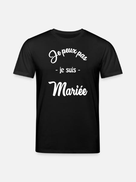 WEDDING. BRIDE-TO-BE - Stanley/Stella CREATOR Unisex Organic T-Shirt - black